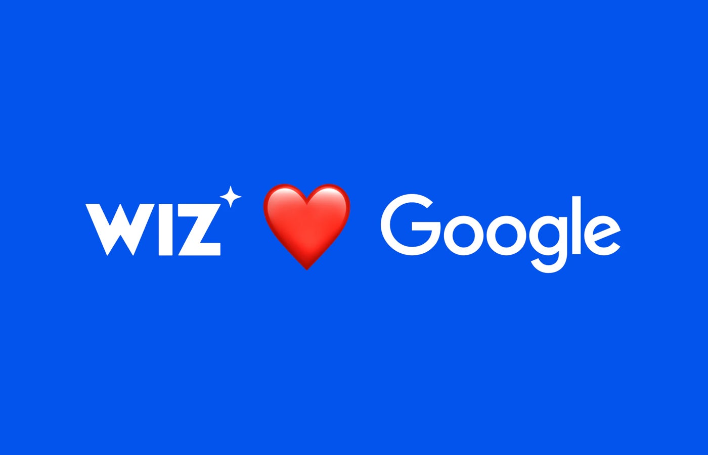 It represented graphics with Wiz and Google AHD icon in the middle.